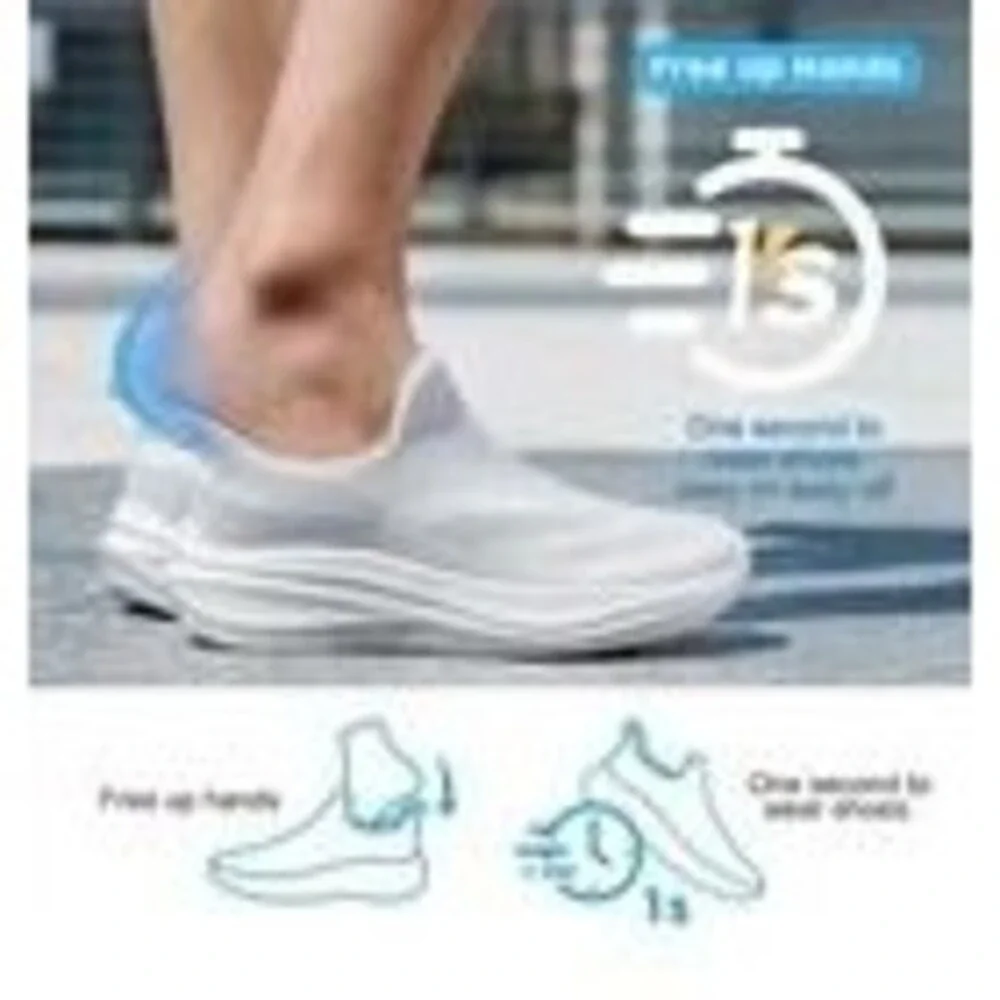 ZOVE Wide Toe Box Shoes-Women-Wide Walking Shoes Size 10-10.5 - WHITE